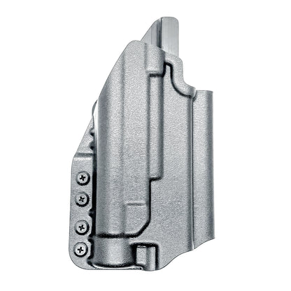 For the best Outside Waistband OWB Holster for the Glock 17 and 47 Gen 5 pistols with the Streamlight TLR-1 HL, shop Four Brothers 4BROS Holsters. 