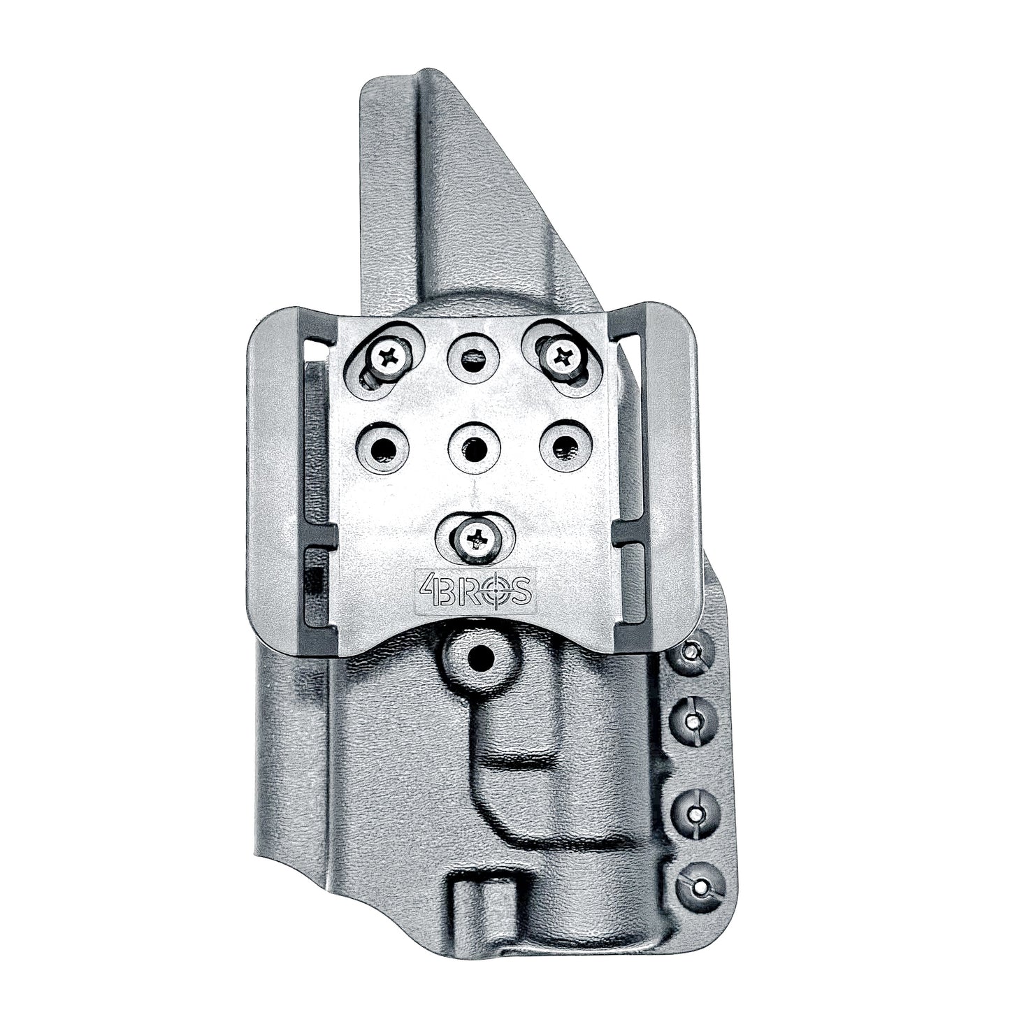 For the best Outside Waistband OWB Holster for the Glock 17 and 47 Gen 5 pistols with the Streamlight TLR-1 HL, shop Four Brothers 4BROS Holsters. 