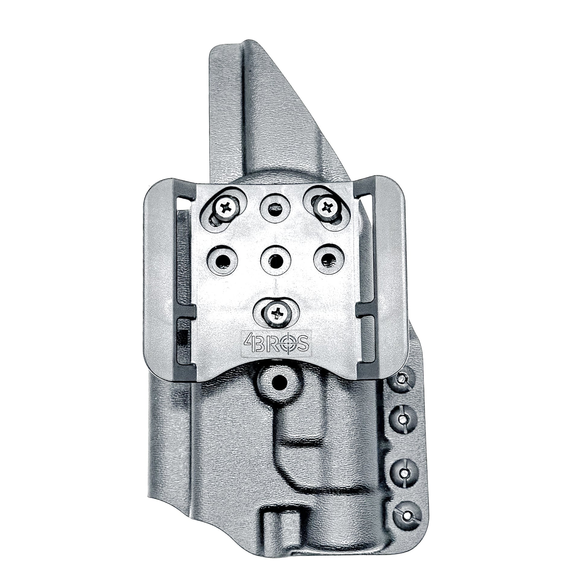 For the best Outside Waistband OWB Holster for the Glock 17 and 47 Gen 5 pistols with the Streamlight TLR-1 HL, shop Four Brothers 4BROS Holsters. 