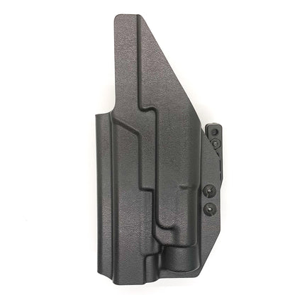 For the best IWB Kydex Inside Waistband Holster for the Glock 17, 34, and 47 Gen 5 pistols with the Streamlight TLR-1 HL, shop Four Brothers 4BROS Holsters. 