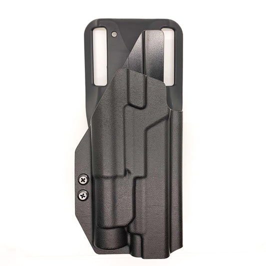 For the best, Outside Waistband OWB Glock 17, 34, and 47 Gen 5 pistols & Streamlight TLR-1 HL Duty & Competition Kydex Holster, shop Four Brothers Holsters. 