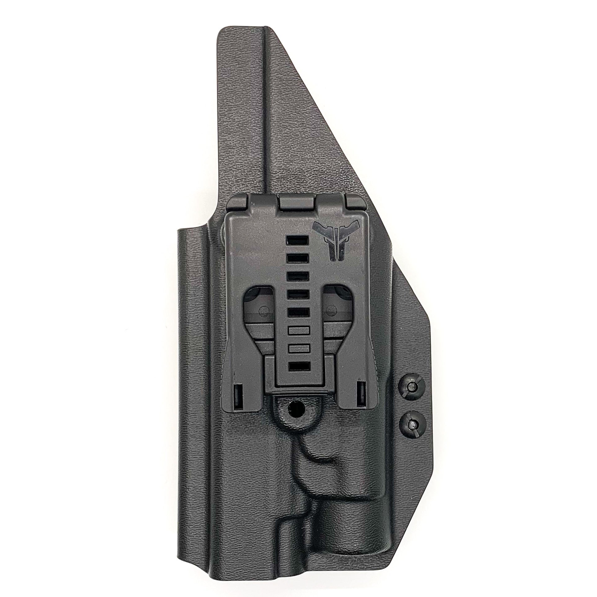 For the best Outside Waistband OWB Holster for the Glock 17, 34, and 47 Gen 5 pistols with the Streamlight TLR-1 HL, shop Four Brothers 4BROS Holsters. 