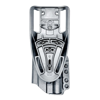 Duty & Competition OWB holster for the Glock 17 or 47 with the Surefire X300.  Shown in black with the Duty Drop attachment.