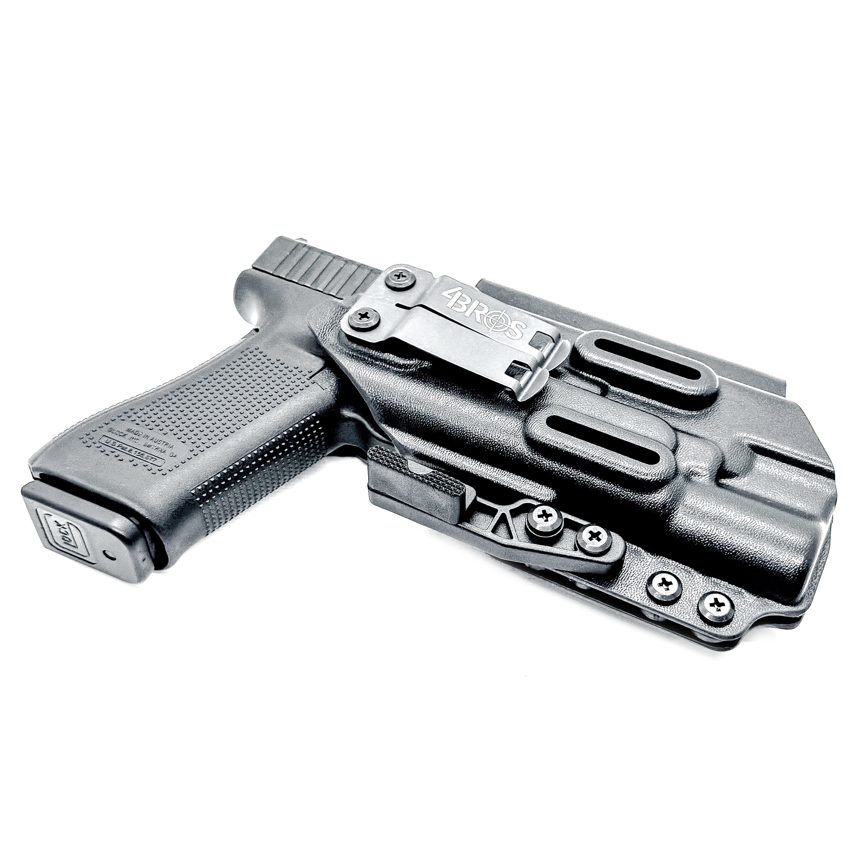 Glock 17/47 with Surefire X300 IWB Holster – Four Brothers