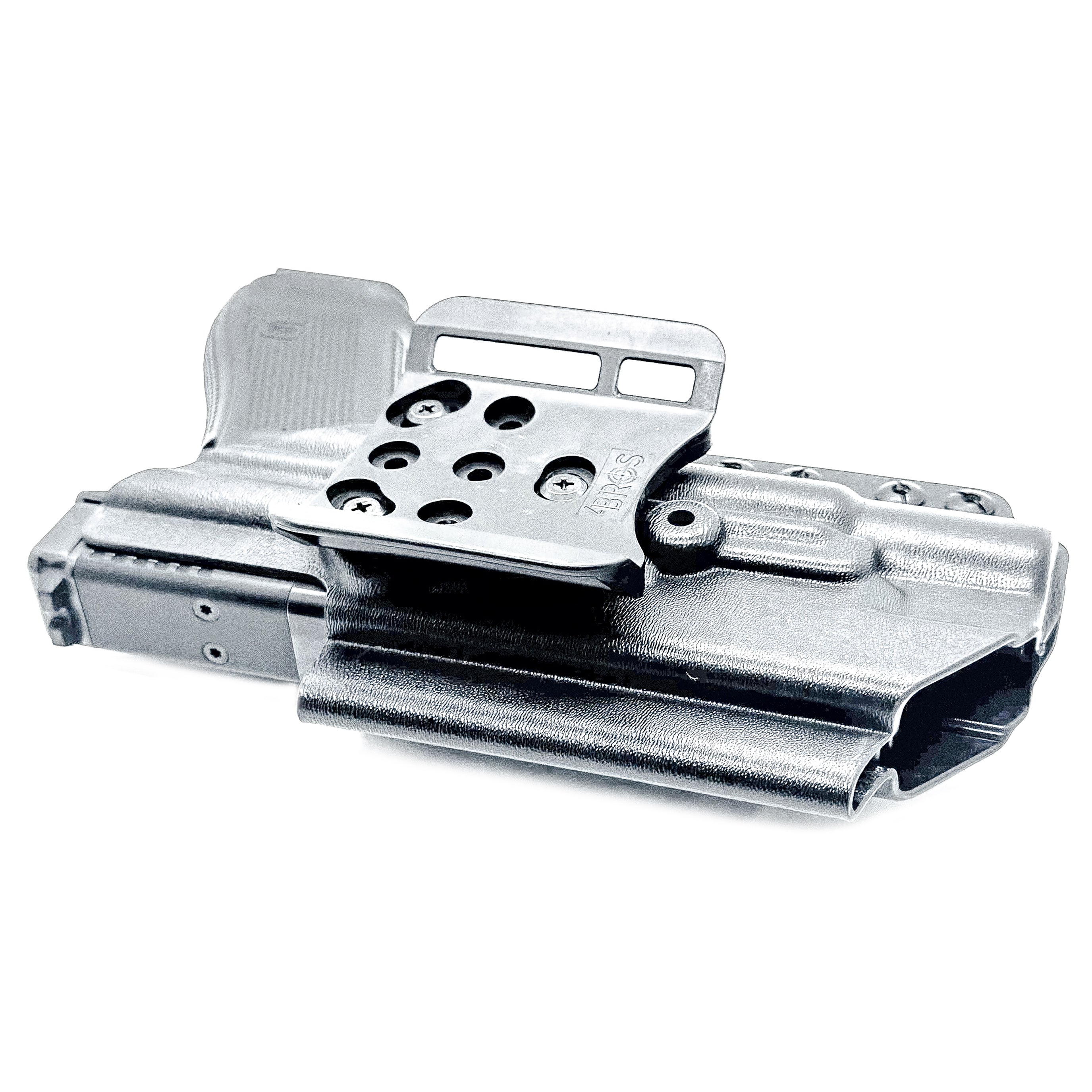 Glock 17/47 with Surefire X300 OWB Holster – Four Brothers