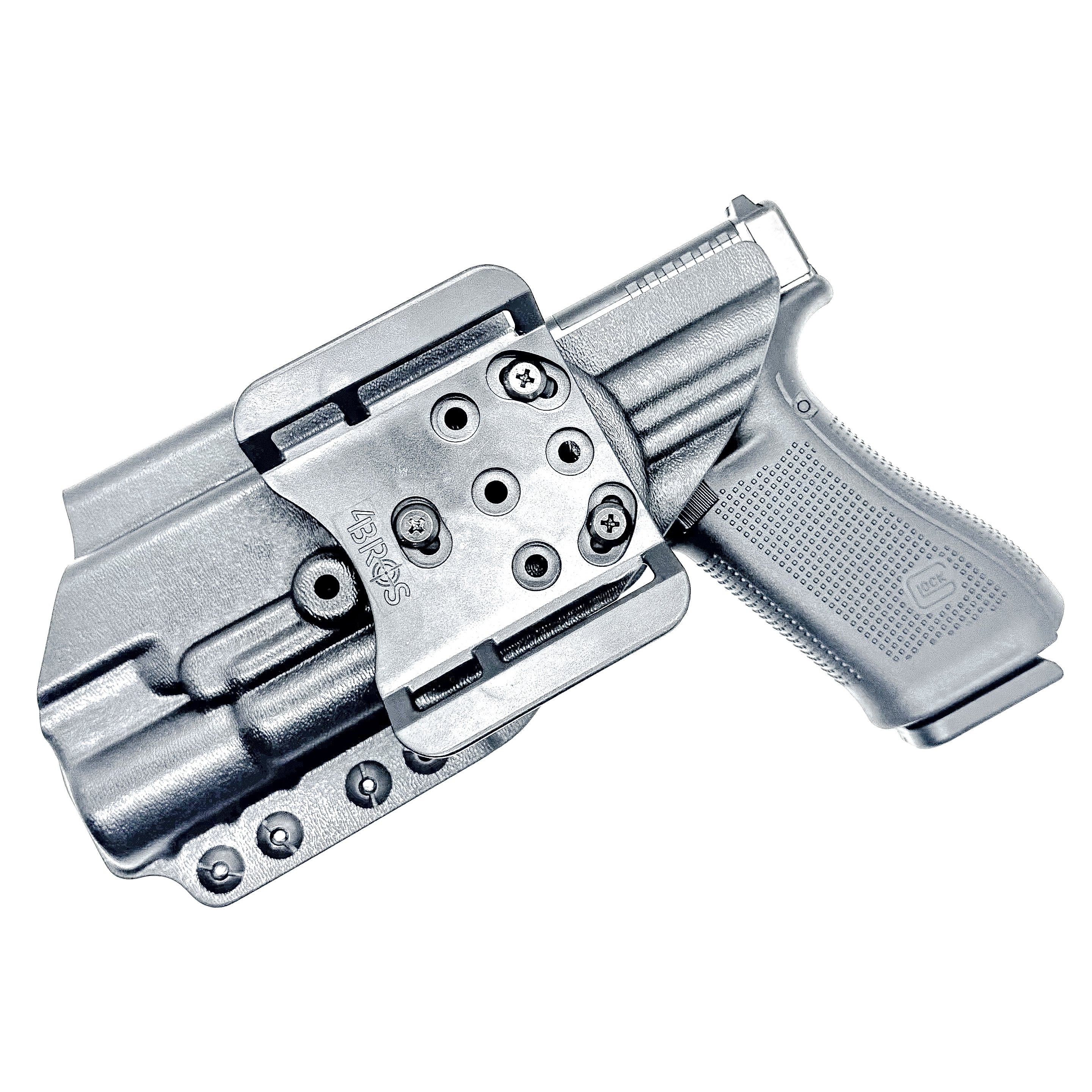 Glock 17/47 with Surefire X300 OWB Holster – Four Brothers