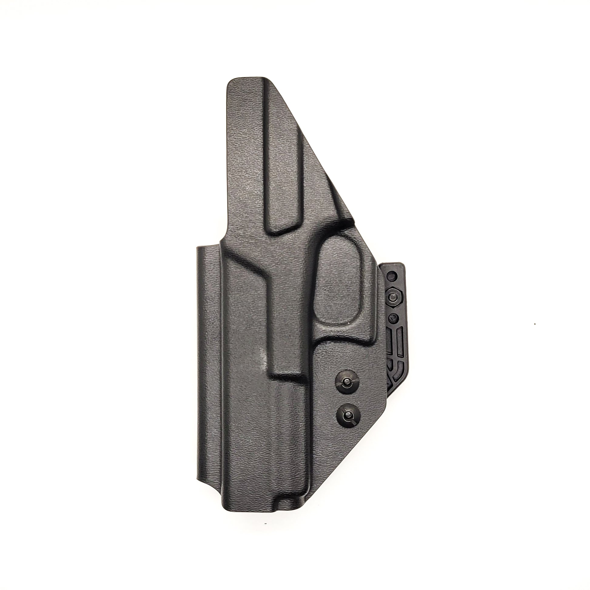 For the best IWB Kydex Inside Waistband Holster for the Glock 17 Gen 3, Gen 4, Gen 5, Gen 4 MOS, and 5 MOS, shop Four Brothers 4BROS Holsters.  Made in USA