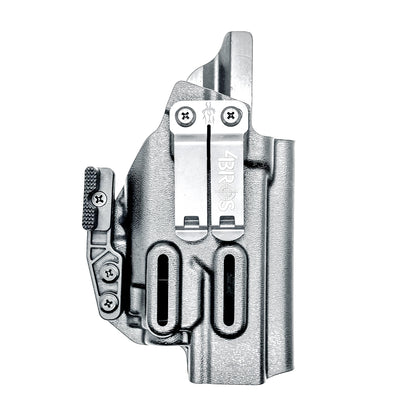 For the best Inside Waistband Kydex Holster for the Glock 17 and 47 & Streamlight TLR-8 A, shop Four Brothers Holsters. 4BROS IWB Holsters are made in the USA