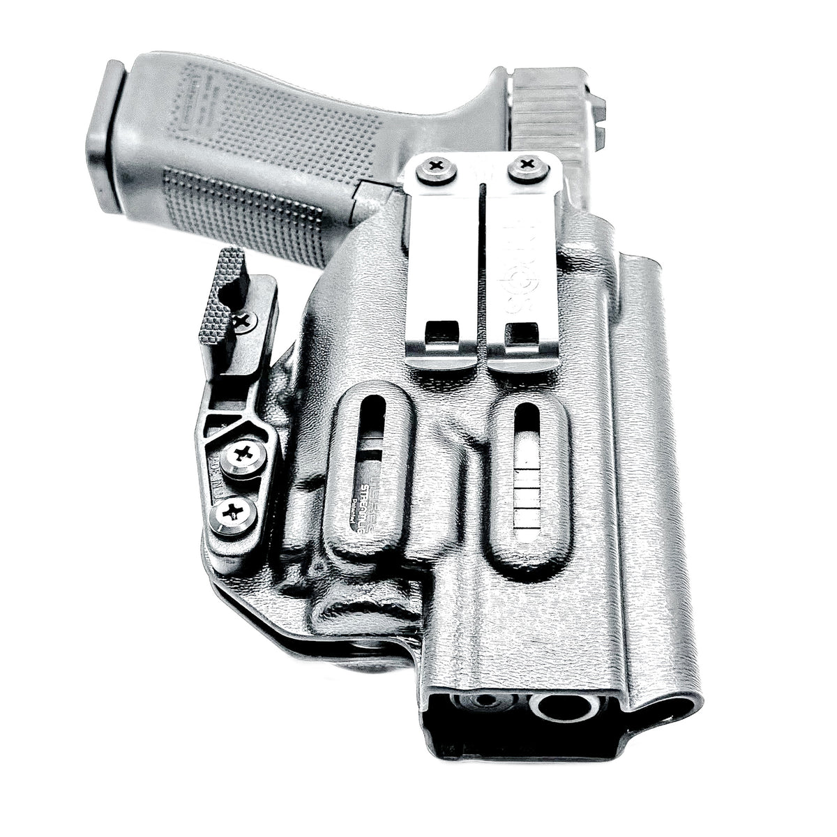 For the best Inside Waistband Kydex Holster for the Glock 17 and 47 & Streamlight TLR-8 A, shop Four Brothers Holsters. 4BROS IWB Holsters are made in the USA