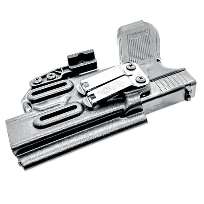 For the best Inside Waistband Kydex Holster for the Glock 17 and 47 & Streamlight TLR-8 A, shop Four Brothers Holsters. 4BROS IWB Holsters are made in the USA
