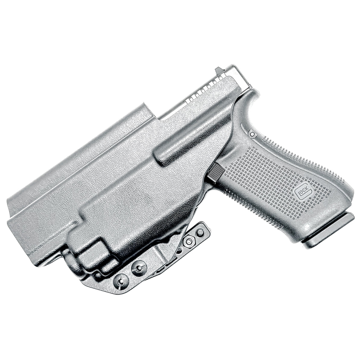 For the best Inside Waistband Kydex Holster for the Glock 17 and 47 & Streamlight TLR-8 A, shop Four Brothers Holsters. 4BROS IWB Holsters are made in the USA