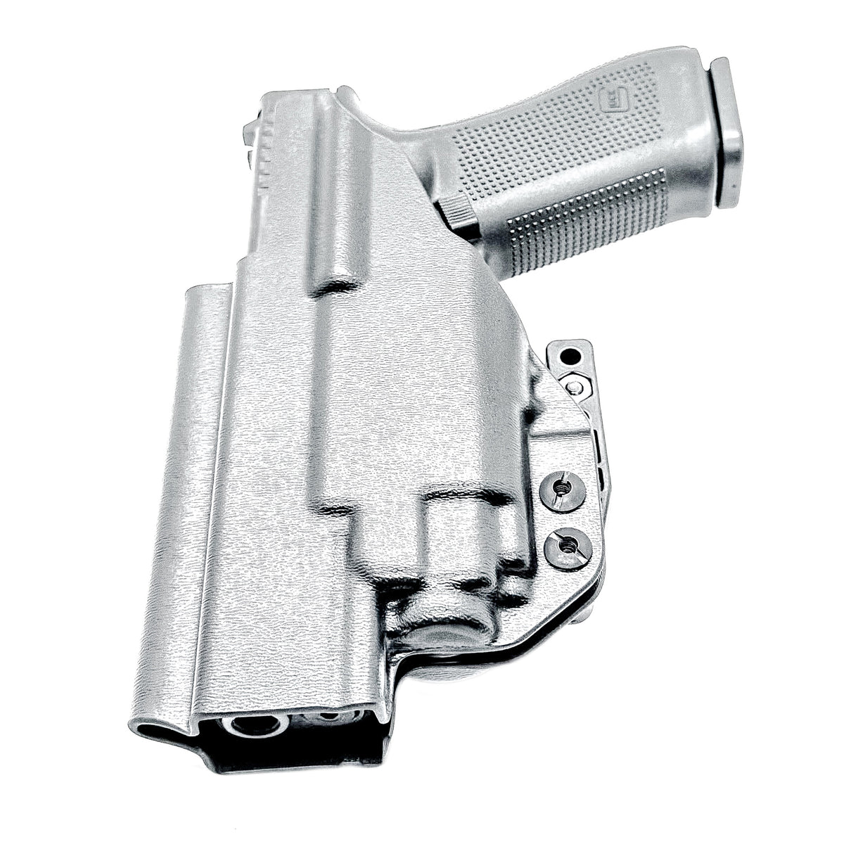 For the best Inside Waistband Kydex Holster for the Glock 17 and 47 & Streamlight TLR-8 A, shop Four Brothers Holsters. 4BROS IWB Holsters are made in the USA