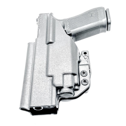 For the best Inside Waistband Kydex Holster for the Glock 17 and 47 & Streamlight TLR-8 A, shop Four Brothers Holsters. 4BROS IWB Holsters are made in the USA