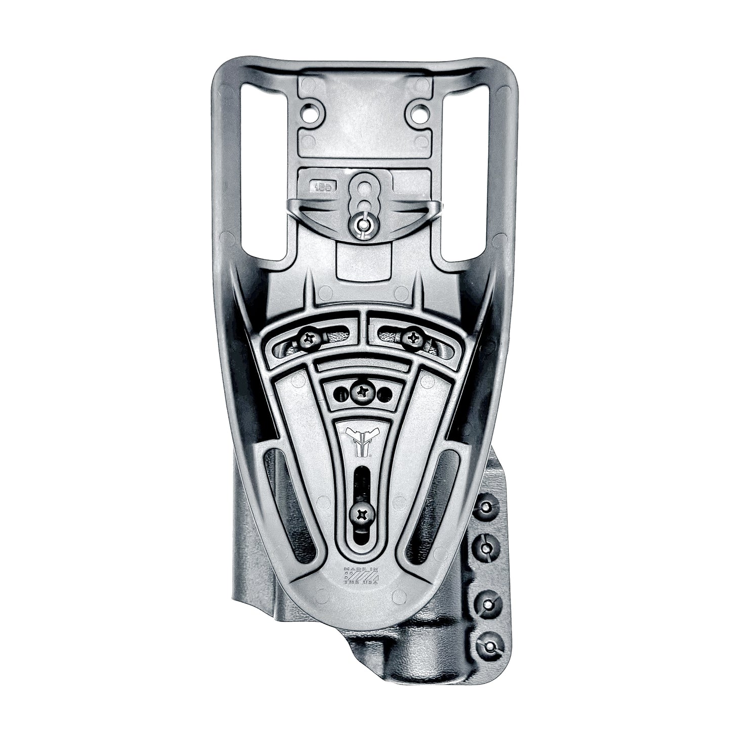 For the best, Outside Waistband OWB Glock 19, 19X, and 45 Gen 5 pistols & Streamlight TLR-1 HL Duty & Competition Kydex Holster, shop Four Brothers Holsters. 