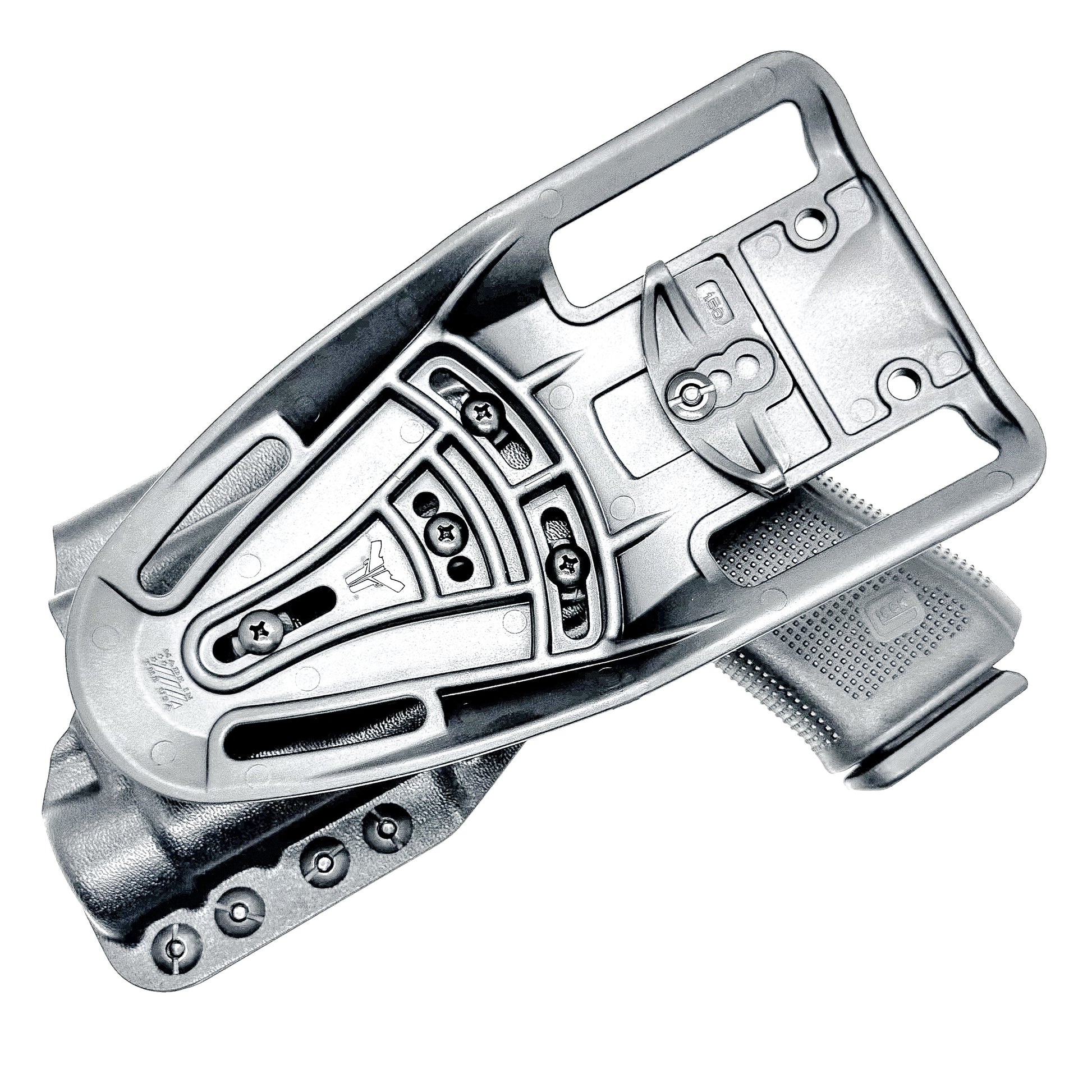 For the best, Outside Waistband OWB Glock 19, 19X, and 45 Gen 5 pistols & Streamlight TLR-1 HL Duty & Competition Kydex Holster, shop Four Brothers Holsters. 