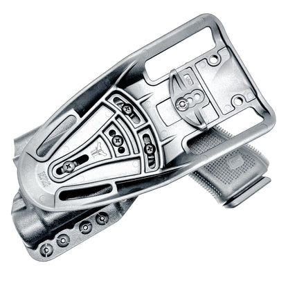 For the best, Outside Waistband OWB Glock 19, 19X, and 45 Gen 5 pistols & Streamlight TLR-1 HL Duty & Competition Kydex Holster, shop Four Brothers Holsters. 