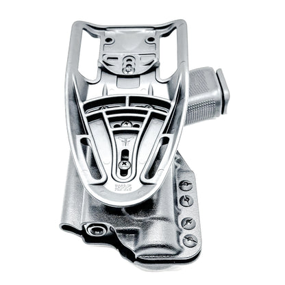 For the best, Outside Waistband OWB Glock 19, 19X, and 45 Gen 5 pistols & Streamlight TLR-1 HL Duty & Competition Kydex Holster, shop Four Brothers Holsters. 