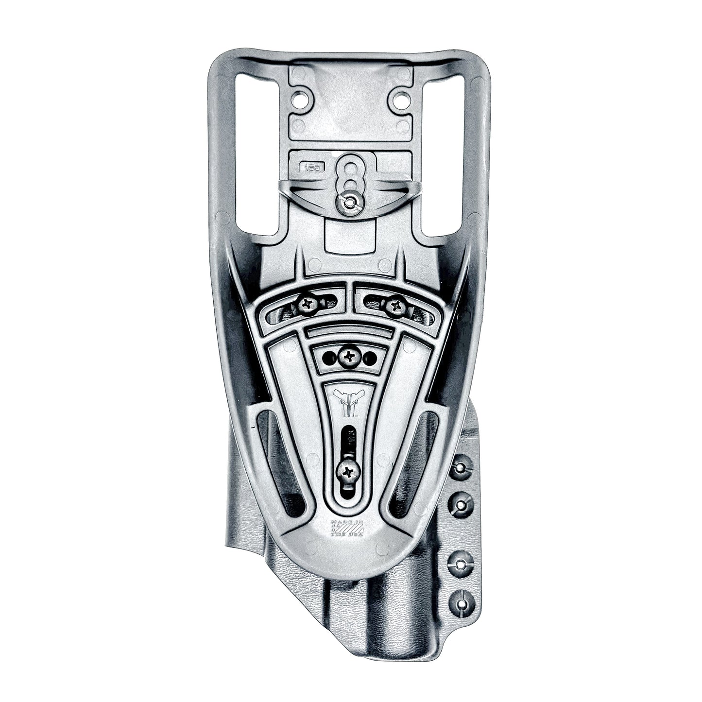 Duty & Competition Holster  for the Glock 19 or 45 with the Surefire X300.  Shown in black with a Duty Drop attachment.