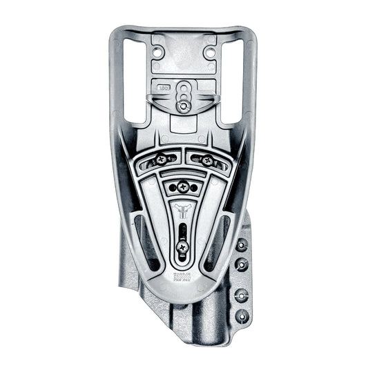 Duty & Competition Holster  for the Glock 19 or 45 with the Surefire X300.  Shown in black with a Duty Drop attachment.