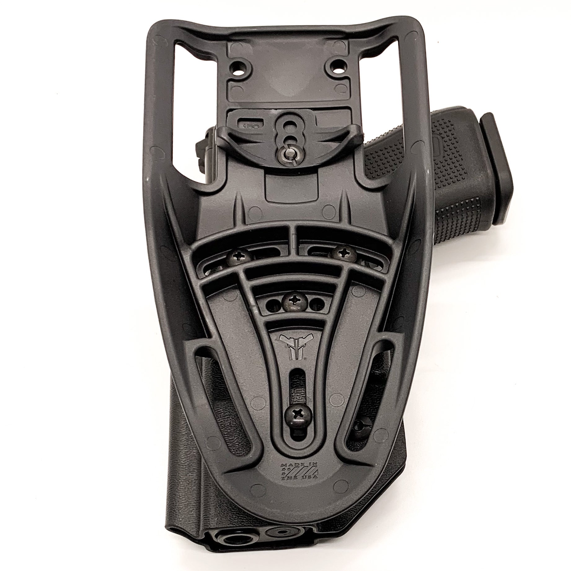 For the best, Outside Waistband OWB Glock 19 Generation 3, 4, or 5 or Gen 3 or 4 Glock 23 Duty & Competition Style Kydex Holster, shop Four Brothers Holsters. 