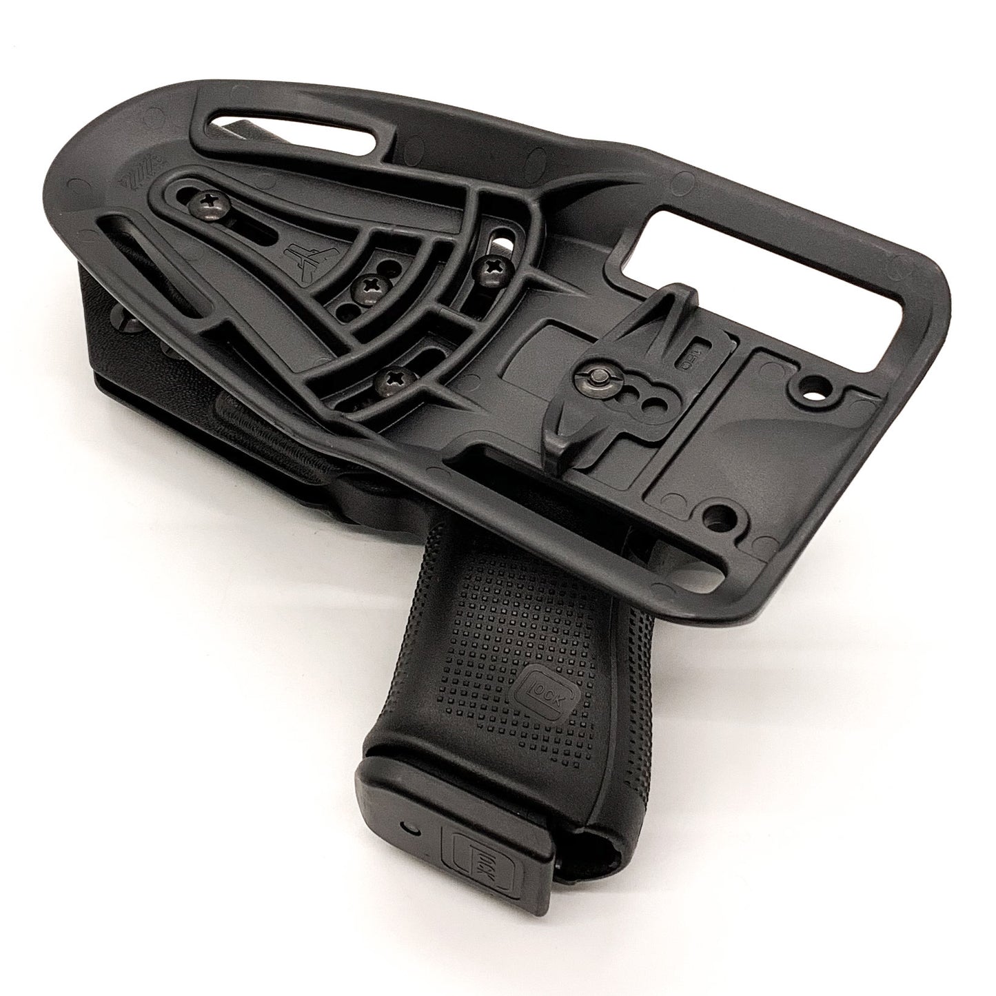 For the best, Outside Waistband OWB Glock 19 Generation 3, 4, or 5 or Gen 3 or 4 Glock 23 Duty & Competition Style Kydex Holster, shop Four Brothers Holsters. 