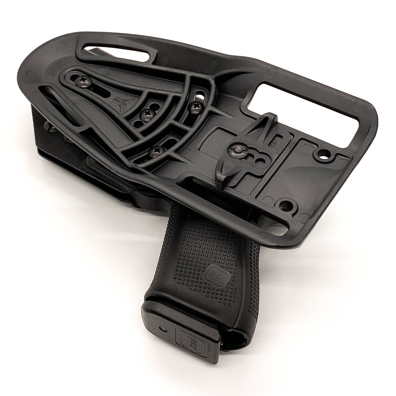 For the best, Outside Waistband OWB Glock 19 Generation 3, 4, or 5 or Gen 3 or 4 Glock 23 Duty & Competition Style Kydex Holster, shop Four Brothers Holsters. 