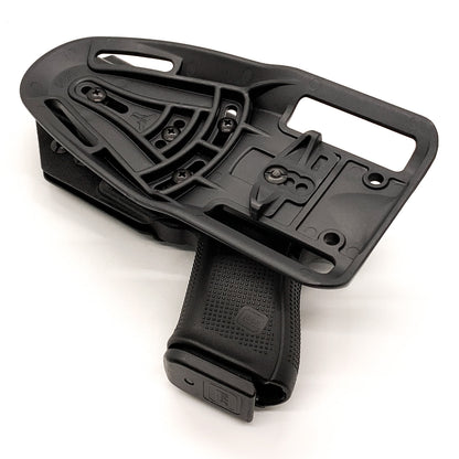 For the best, Outside Waistband OWB Glock 19 Generation 3, 4, or 5 or Gen 3 or 4 Glock 23 Duty & Competition Style Kydex Holster, shop Four Brothers Holsters. 