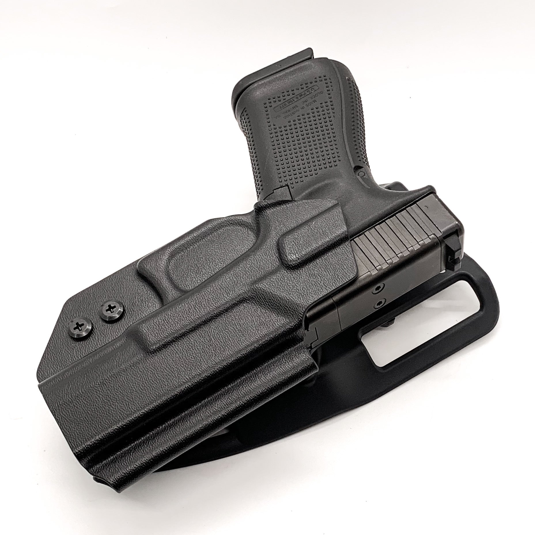 For the best, Outside Waistband OWB Glock 19 Generation 3, 4, or 5 or Gen 3 or 4 Glock 23 Duty & Competition Style Kydex Holster, shop Four Brothers Holsters. 