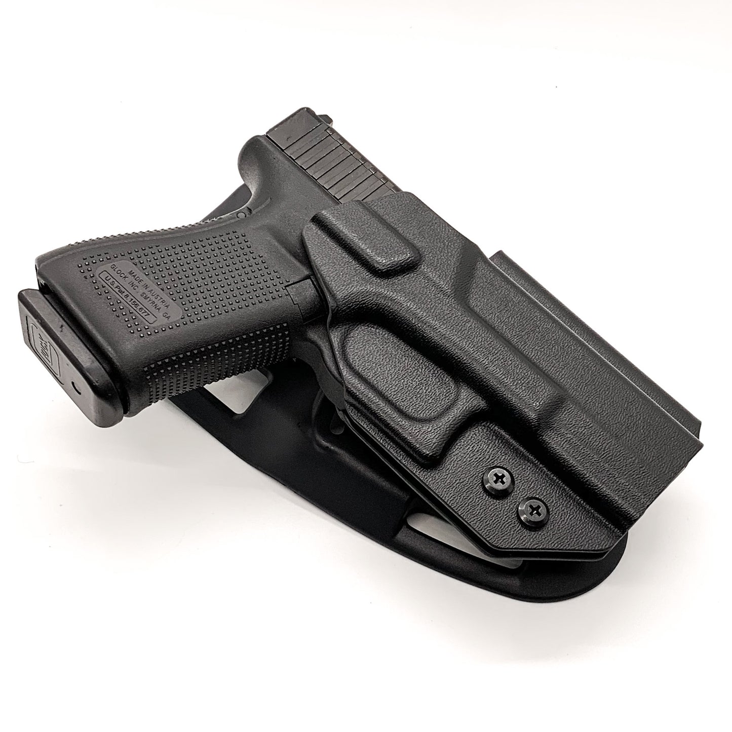 For the best, Outside Waistband OWB Glock 19 Generation 3, 4, or 5 or Gen 3 or 4 Glock 23 Duty & Competition Style Kydex Holster, shop Four Brothers Holsters. 