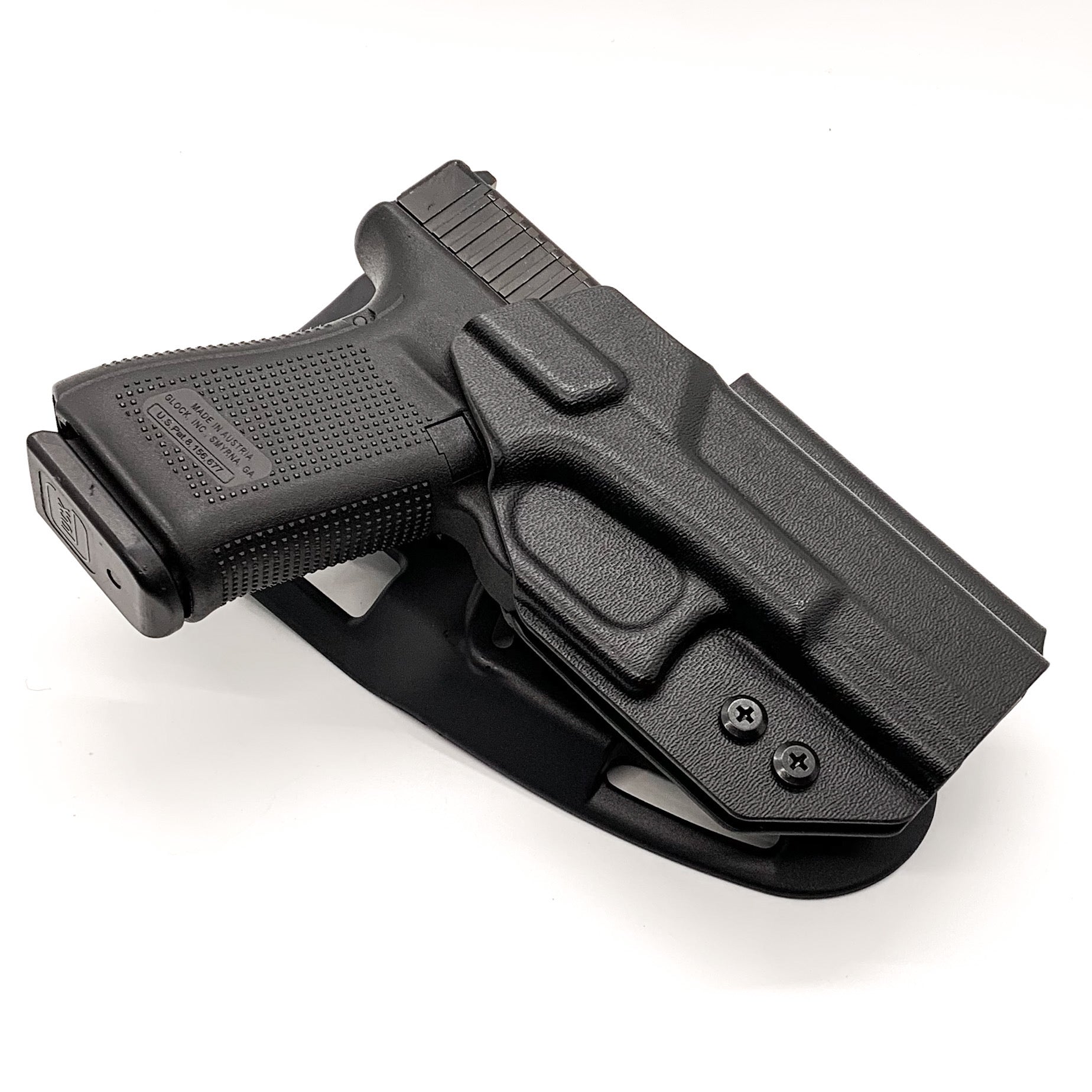 For the best, Outside Waistband OWB Glock 19 Generation 3, 4, or 5 or Gen 3 or 4 Glock 23 Duty & Competition Style Kydex Holster, shop Four Brothers Holsters. 