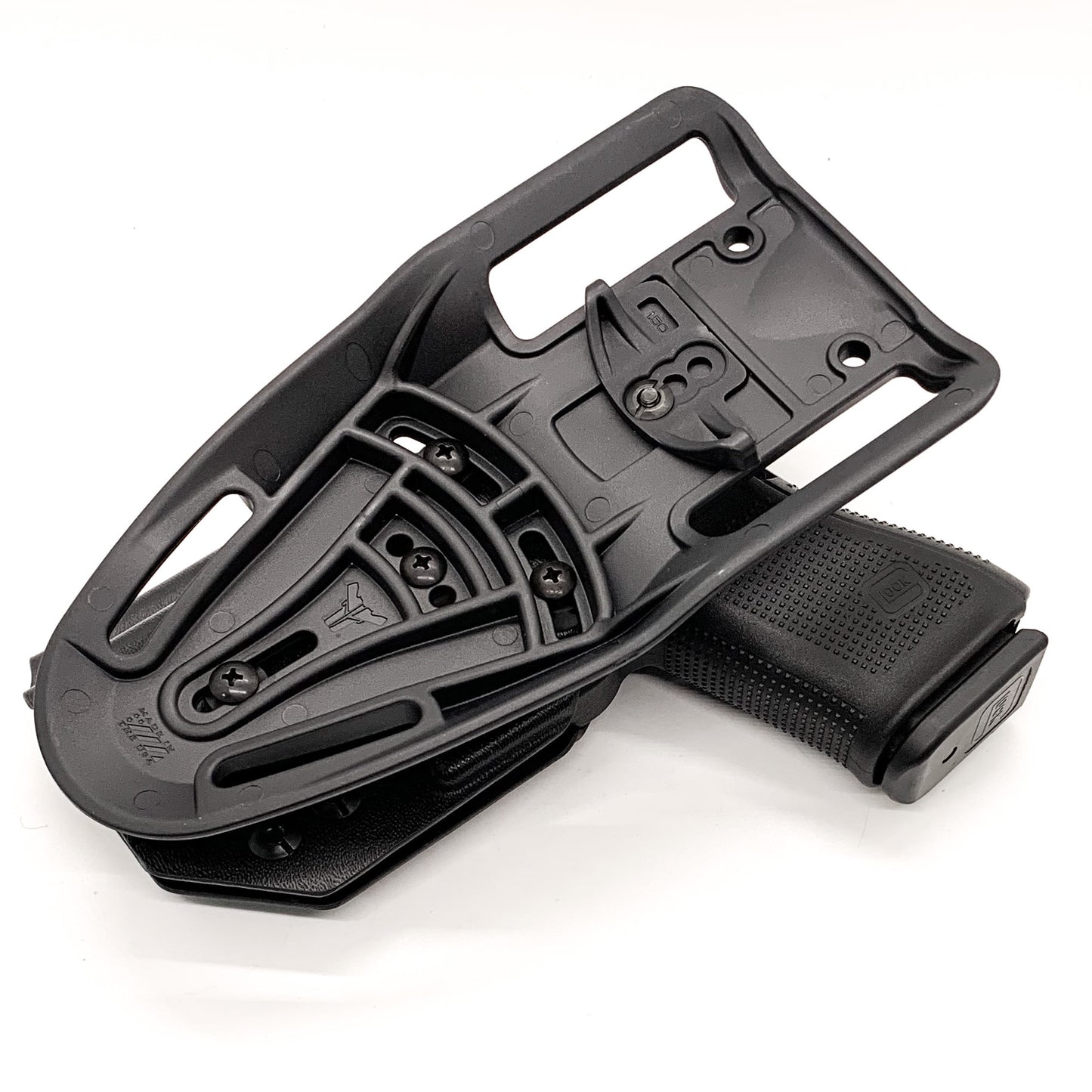 For the best, Outside Waistband OWB Glock 19 Generation 3, 4, or 5 or Gen 3 or 4 Glock 23 Duty & Competition Style Kydex Holster, shop Four Brothers Holsters. 