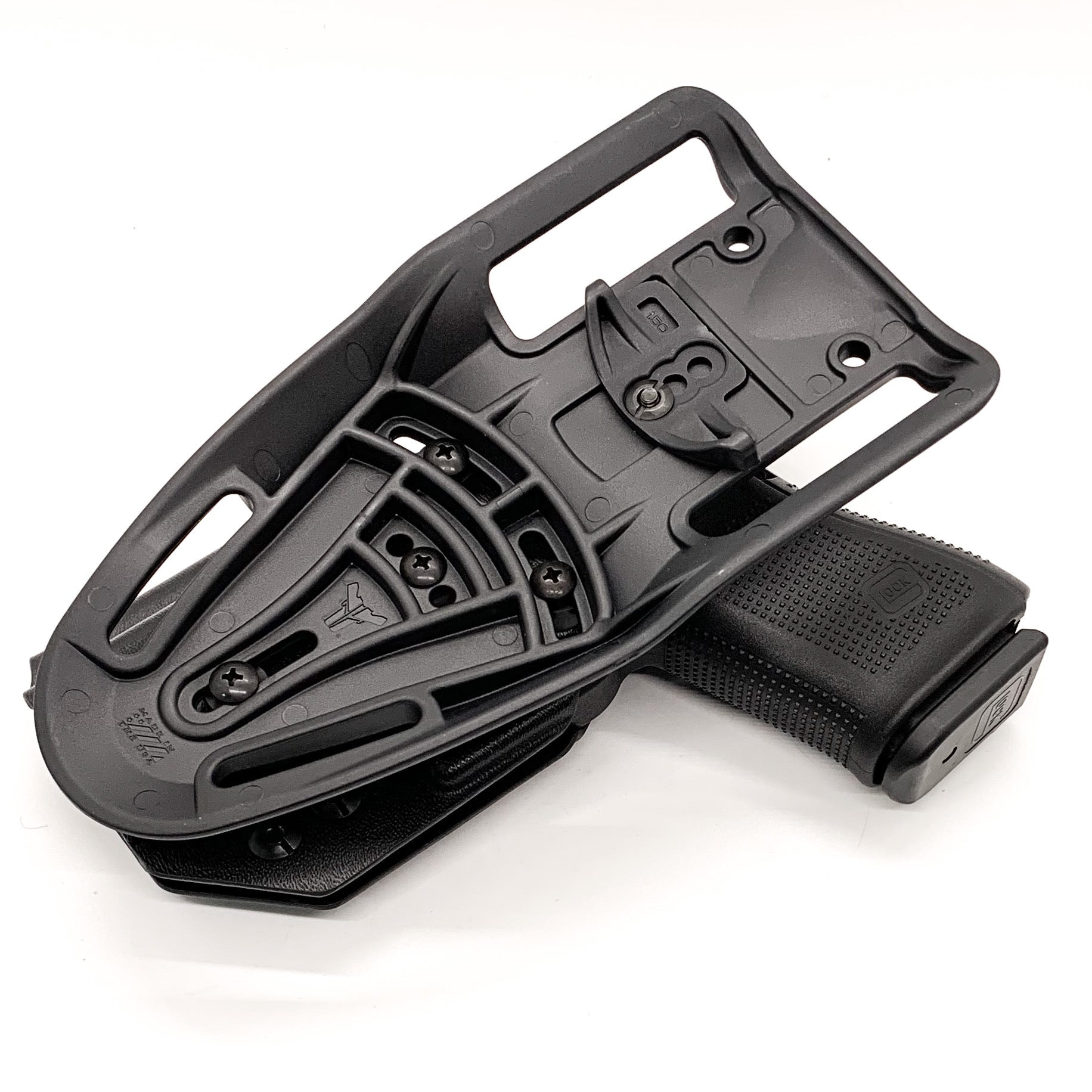 For the best, Outside Waistband OWB Glock 19 Generation 3, 4, or 5 or Gen 3 or 4 Glock 23 Duty & Competition Style Kydex Holster, shop Four Brothers Holsters. 