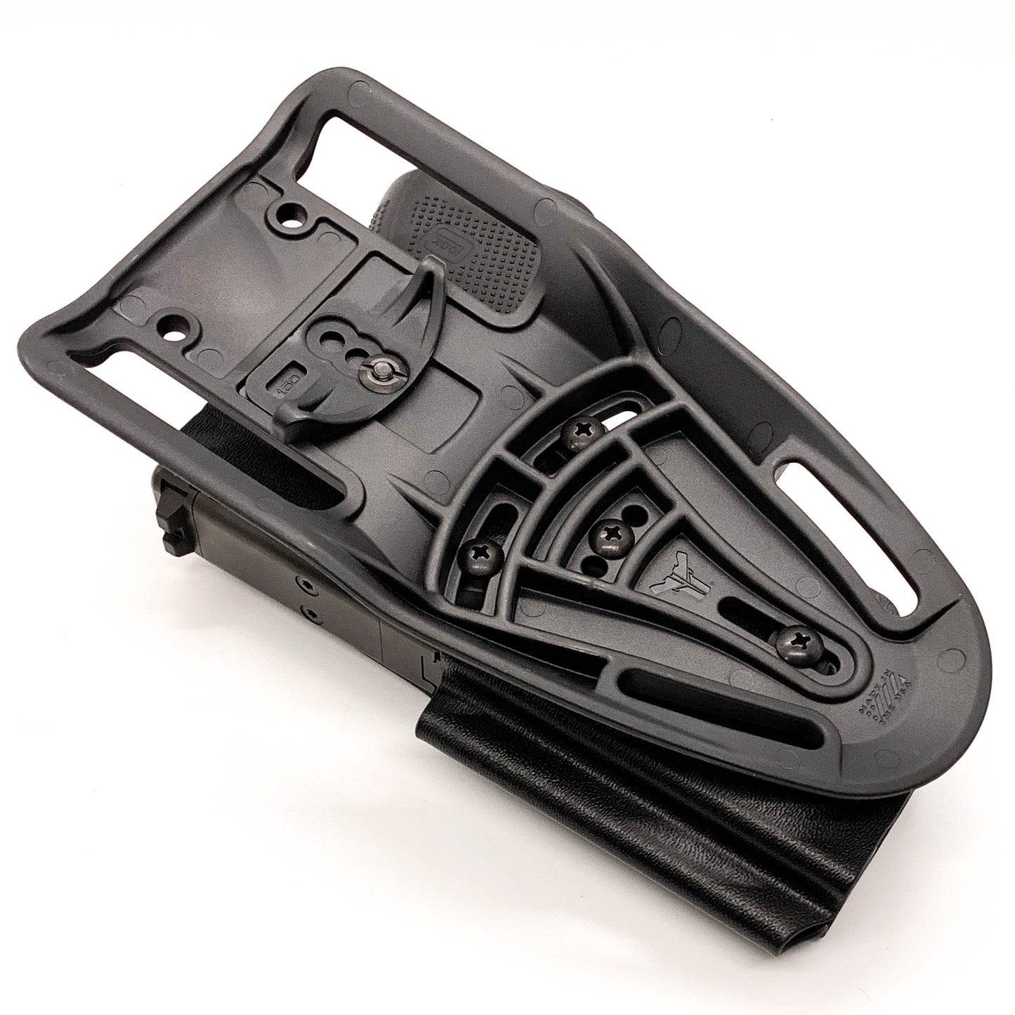 For the best, Outside Waistband OWB Glock 19 Generation 3, 4, or 5 or Gen 3 or 4 Glock 23 Duty & Competition Style Kydex Holster, shop Four Brothers Holsters. 