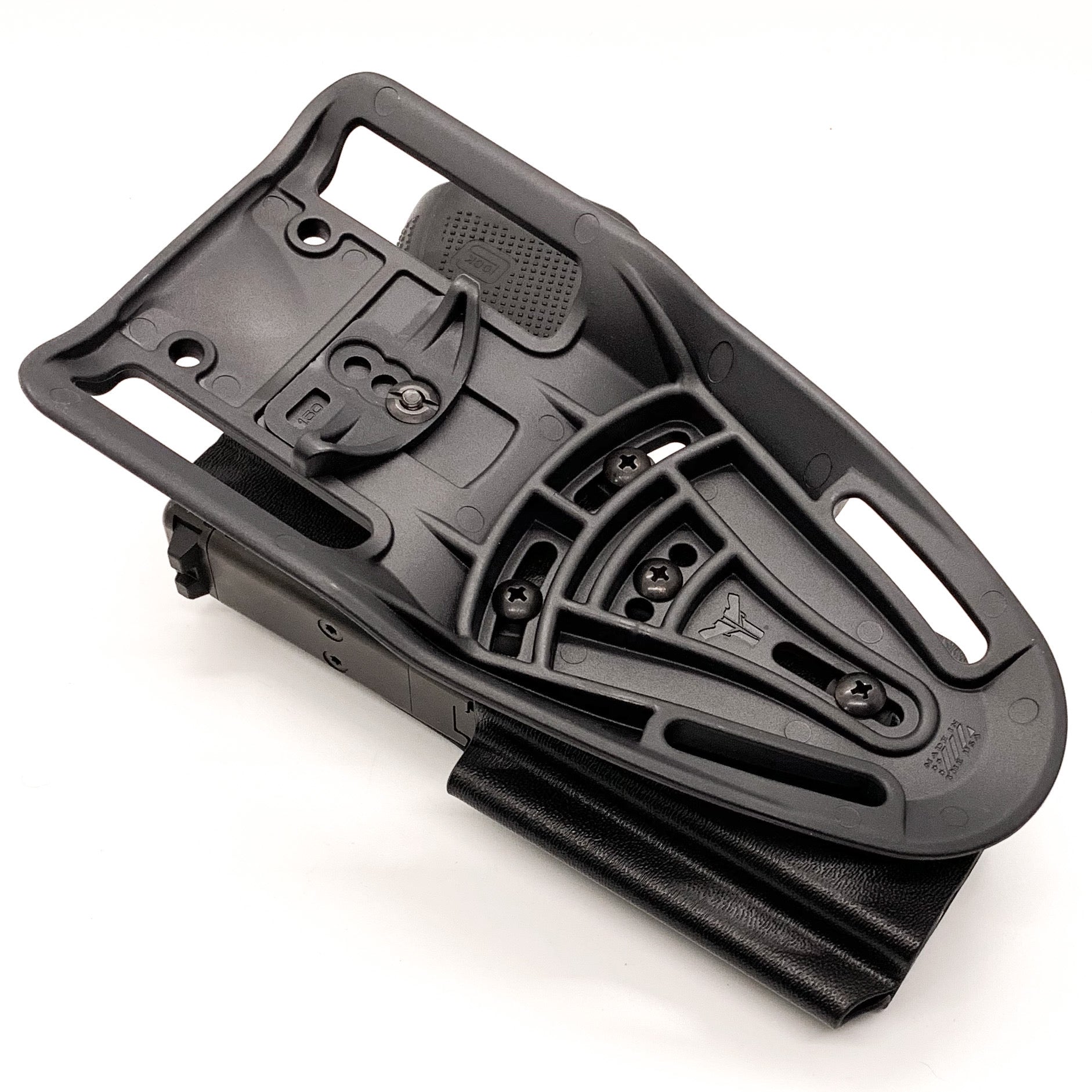 For the best, Outside Waistband OWB Glock 19 Generation 3, 4, or 5 or Gen 3 or 4 Glock 23 Duty & Competition Style Kydex Holster, shop Four Brothers Holsters. 