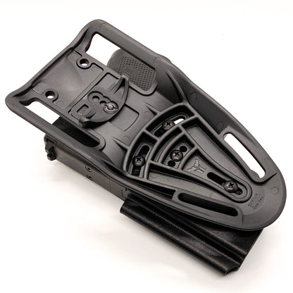 For the best, Outside Waistband OWB Glock 19 Generation 3, 4, or 5 or Gen 3 or 4 Glock 23 Duty & Competition Style Kydex Holster, shop Four Brothers Holsters. 