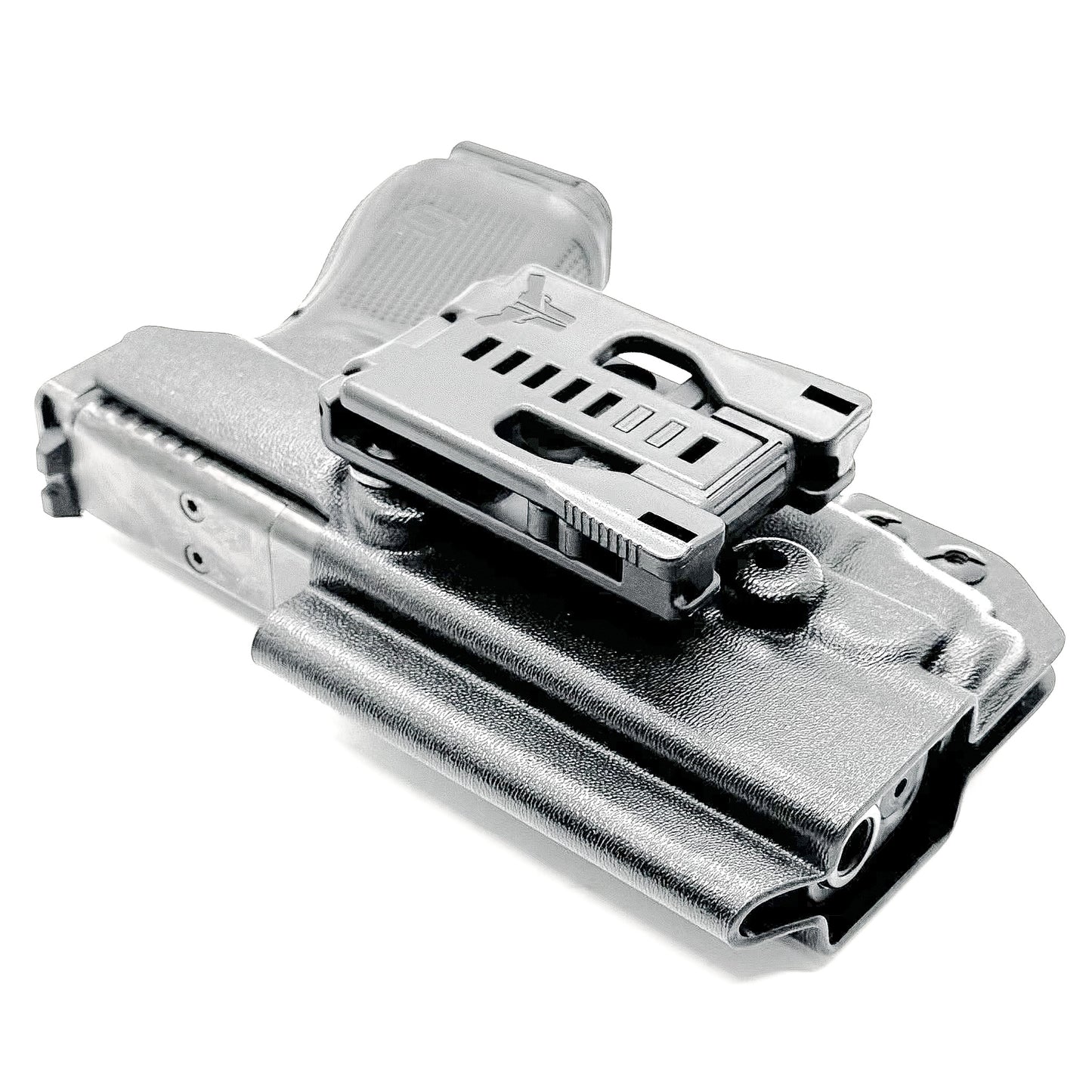 For the best Outside Waistband OWB Holster for the Glock Gen 5 with the 19-length slide & Streamlight TLR-7 X or TLR-7 A, shop Four Brothers 4BROS holsters.