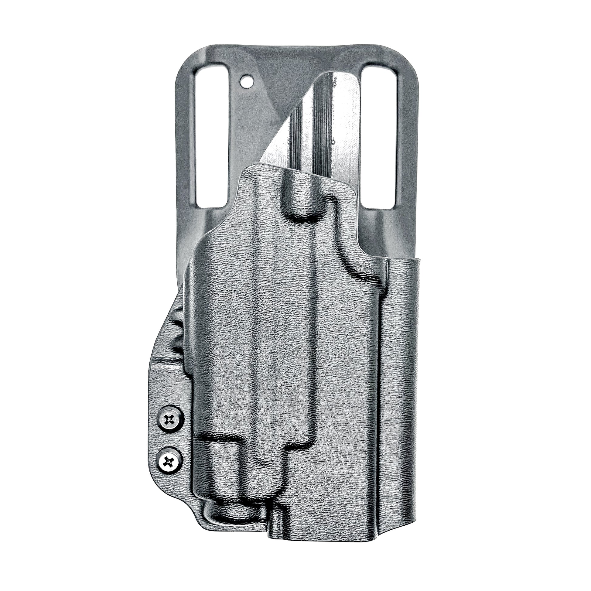 For the best Outside Waistband OWB light Duty & Competition Holster for the Glock 19 or 45 Gen 5 & Streamlight TLR-7 X & TLR-7 A, shop Four Brothers Holsters.