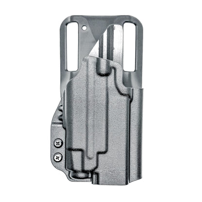 For the best Outside Waistband OWB light Duty & Competition Holster for the Glock 19 or 45 Gen 5 & Streamlight TLR-7 X & TLR-7 A, shop Four Brothers Holsters.