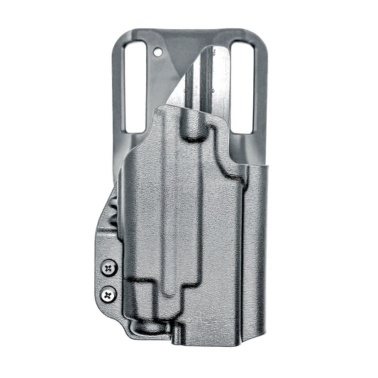 For the best Outside Waistband OWB light Duty & Competition Holster for the Glock 19 or 45 Gen 5 & Streamlight TLR-7 X & TLR-7 A, shop Four Brothers Holsters.