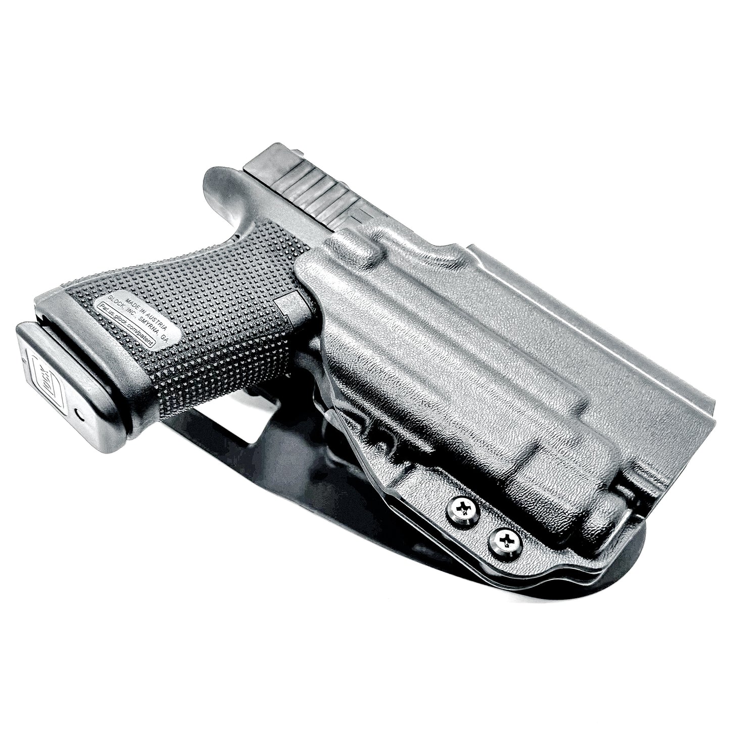 For the best Outside Waistband OWB light Duty & Competition Holster for the Glock 19 or 45 Gen 5 & Streamlight TLR-7 X & TLR-7 A, shop Four Brothers Holsters.