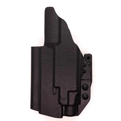 For the best IWB Kydex Inside Waistband Holster for the Glock 19 Gen 5 with the Streamlight TLR-7 HL-X, TLR-7 X, & TLR-7 A, shop Four Brothers 4BROS holsters.
