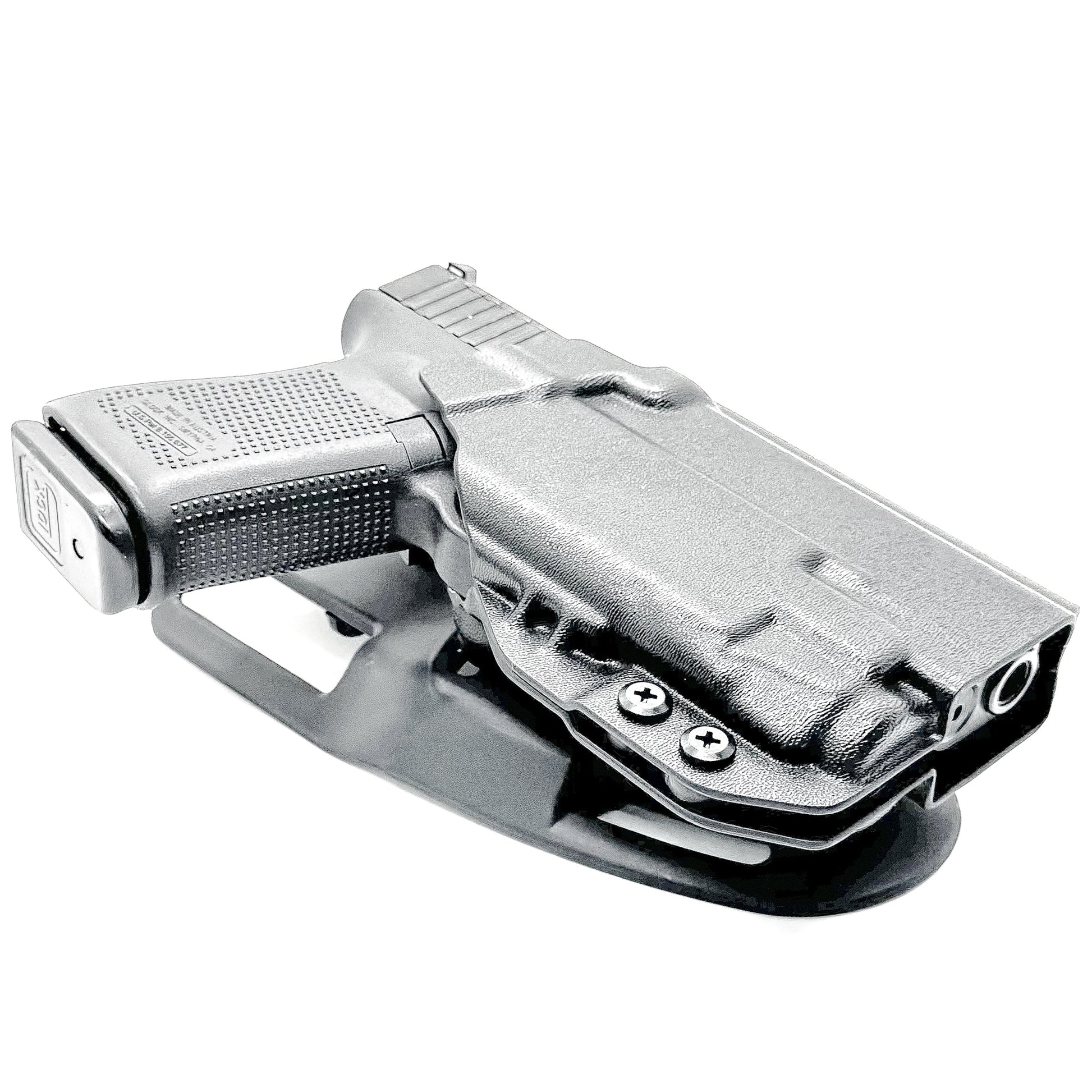 For the best Outside Waistband OWB light Duty & Competition Holster for the Glock 19 or 45 Gen 5 & Streamlight TLR-7 X & TLR-7 A, shop Four Brothers Holsters.