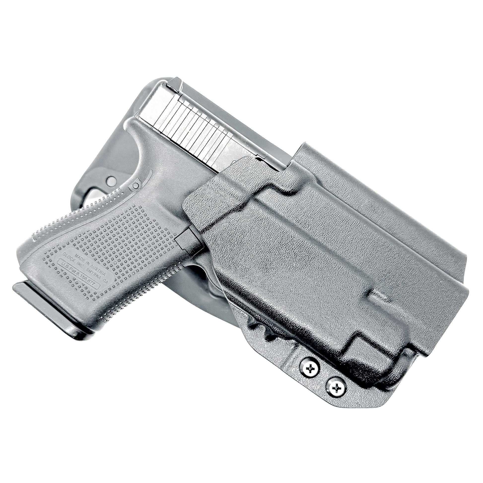 For the best Outside Waistband OWB light Duty & Competition Holster for the Glock 19 or 45 Gen 5 & Streamlight TLR-7 X & TLR-7 A, shop Four Brothers Holsters.