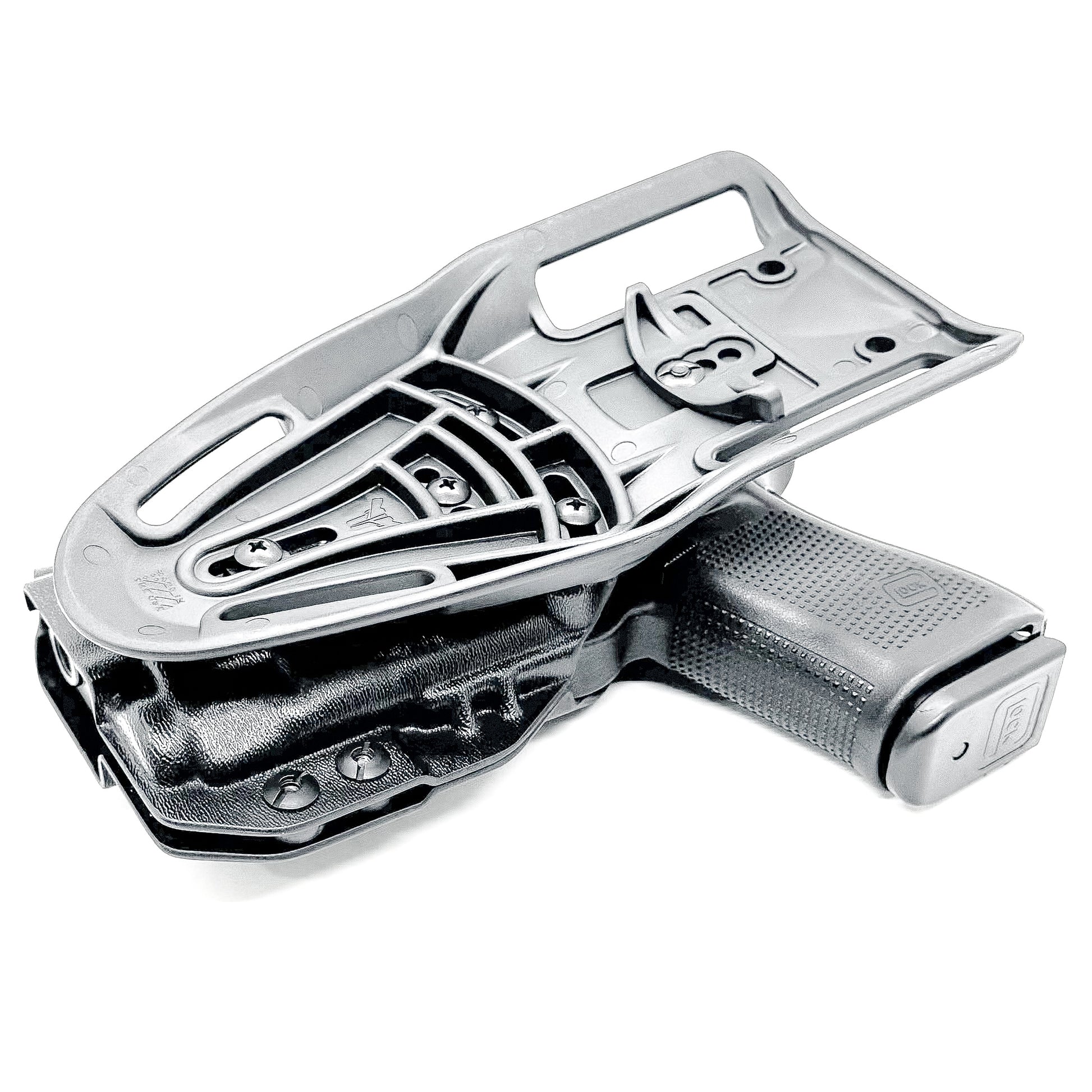 For the best Outside Waistband OWB light Duty & Competition Holster for the Glock 19 or 45 Gen 5 & Streamlight TLR-7 X & TLR-7 A, shop Four Brothers Holsters.