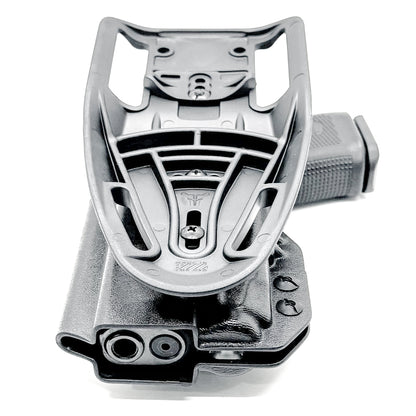 For the best Outside Waistband OWB light Duty & Competition Holster for the Glock 19 or 45 Gen 5 & Streamlight TLR-7 X & TLR-7 A, shop Four Brothers Holsters.