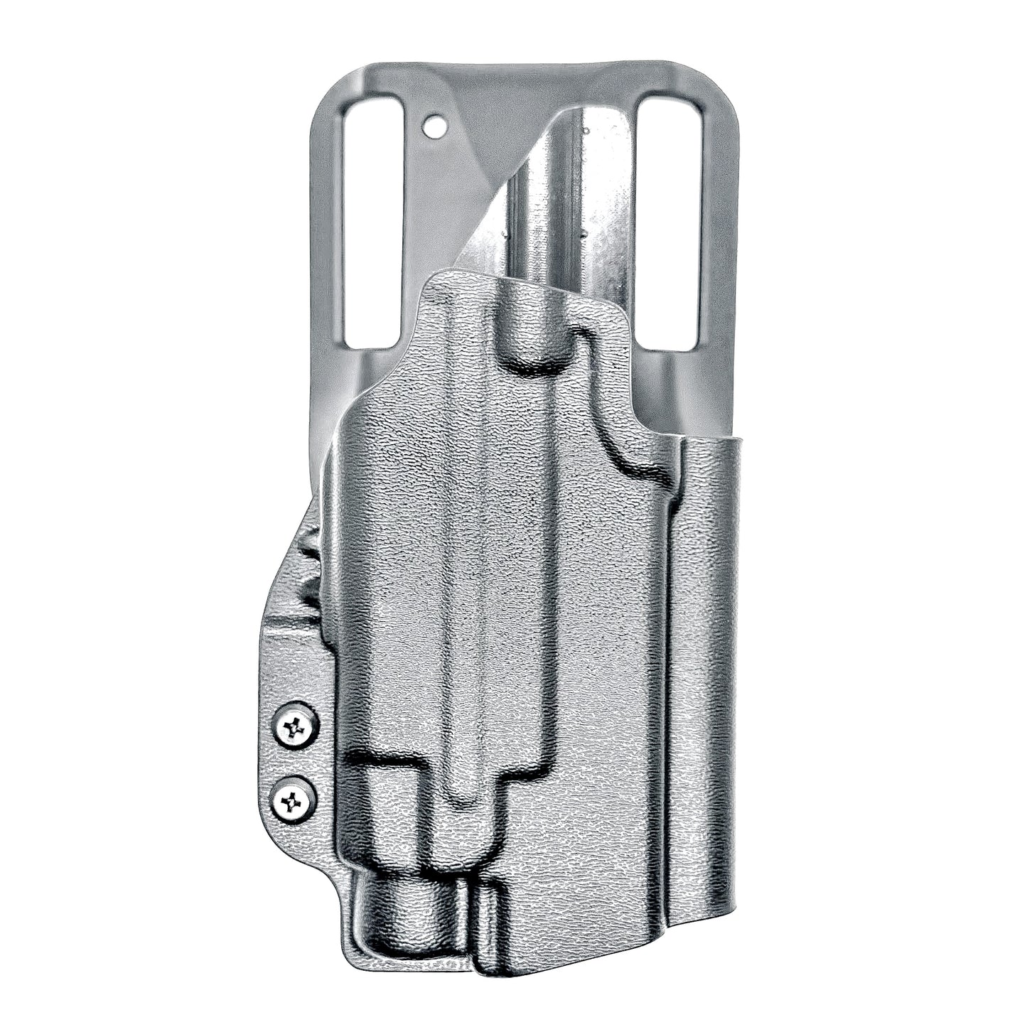 Glock 19 & TLR-7 HL-X Duty and Competition holster in Black with Duty Drop