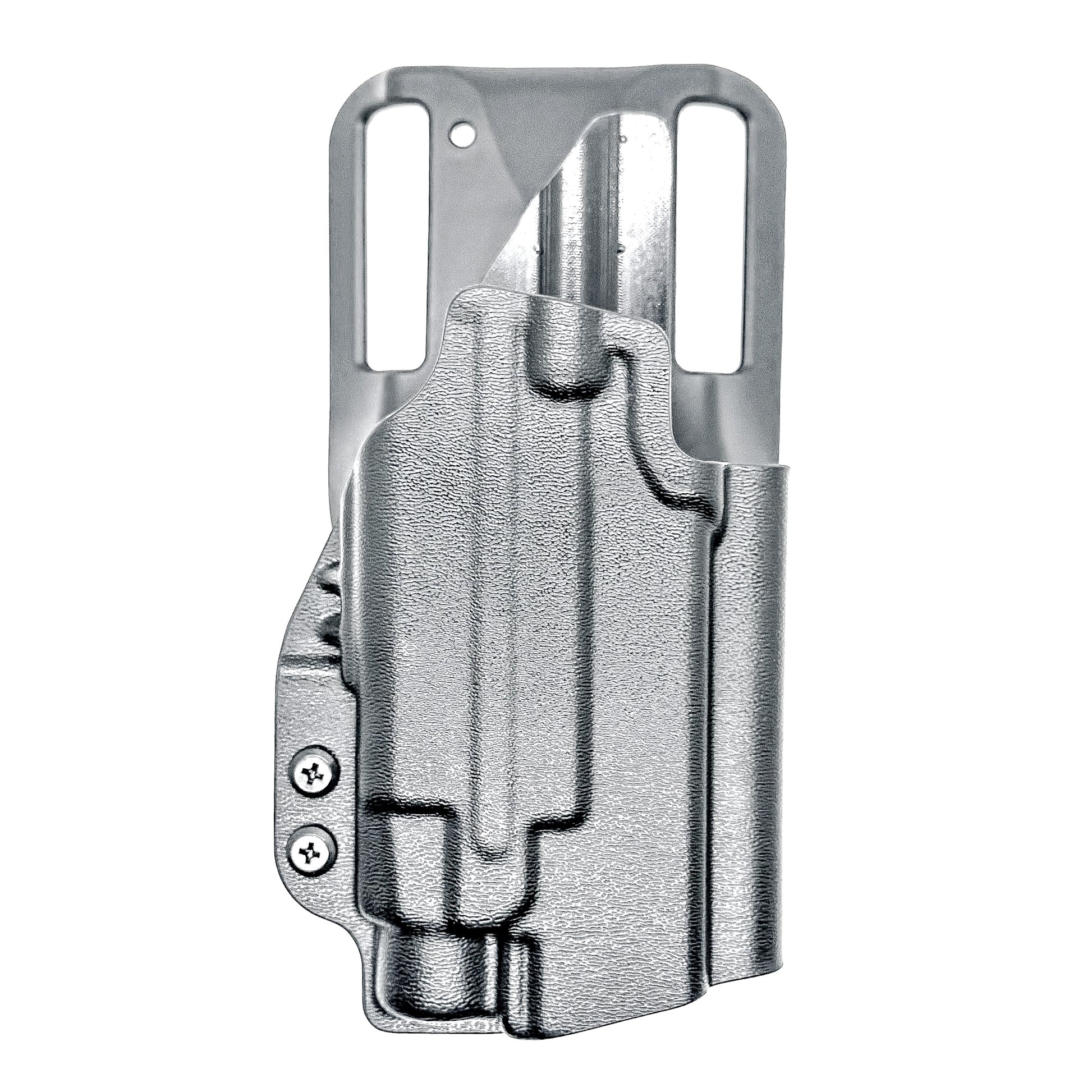 Glock 19 & TLR-7 HL-X Duty and Competition holster in Black with Duty Drop