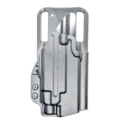 Glock 19 & TLR-7 HL-X Duty and Competition holster in Black with Duty Drop