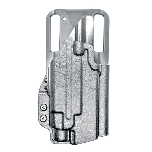 Glock 19 & TLR-7 HL-X Duty and Competition holster in Black with Duty Drop