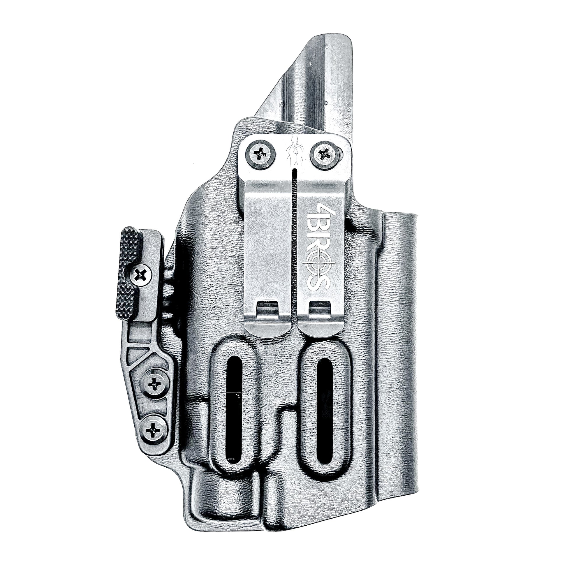 IWB Holster for the Glock 19 with Streamlight TLR-7 HL-X and DCC Monoblock and Modwing in black.